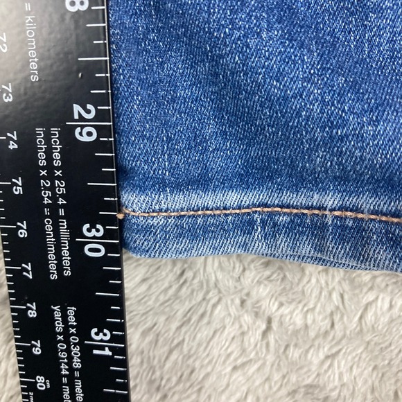 American Eagle Jeans Women's High Rise Jegging Next Level Stretch Size 8 Long - Picture 11 of 16